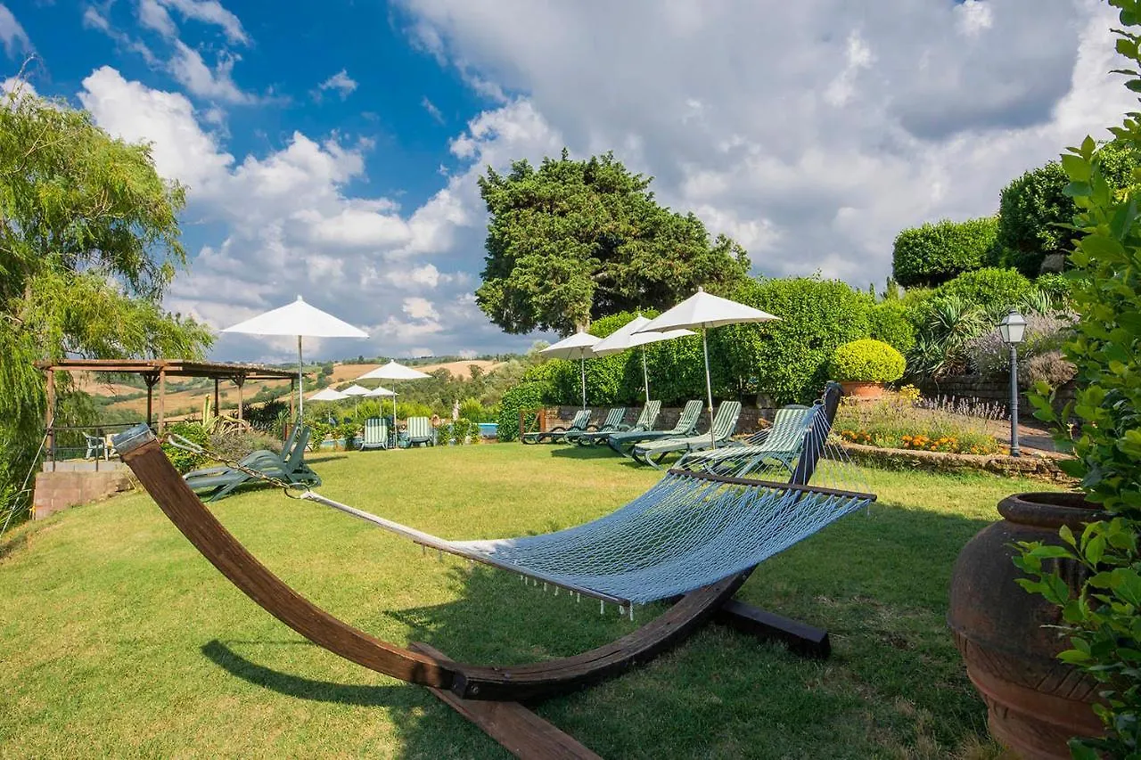 Apartment Le Valli Tuscany Pomarance Italy