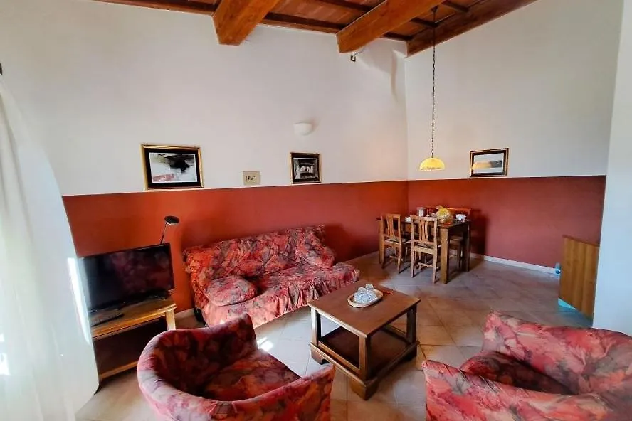 Le Valli Tuscany Pomarance Apartment