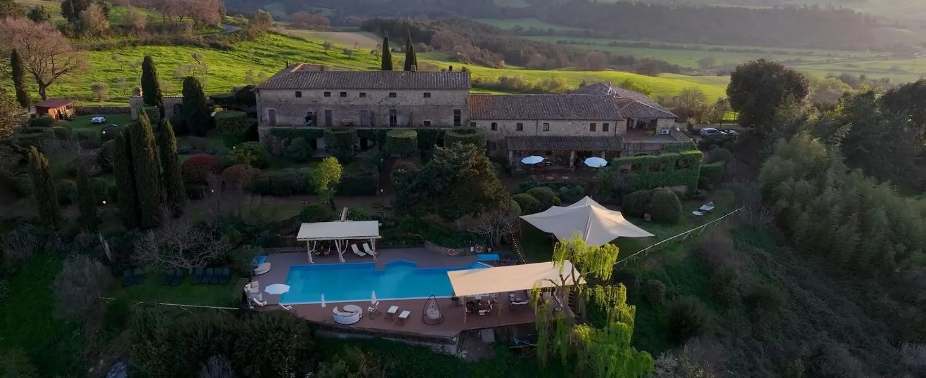 Le Valli Tuscany Pomarance 0*,